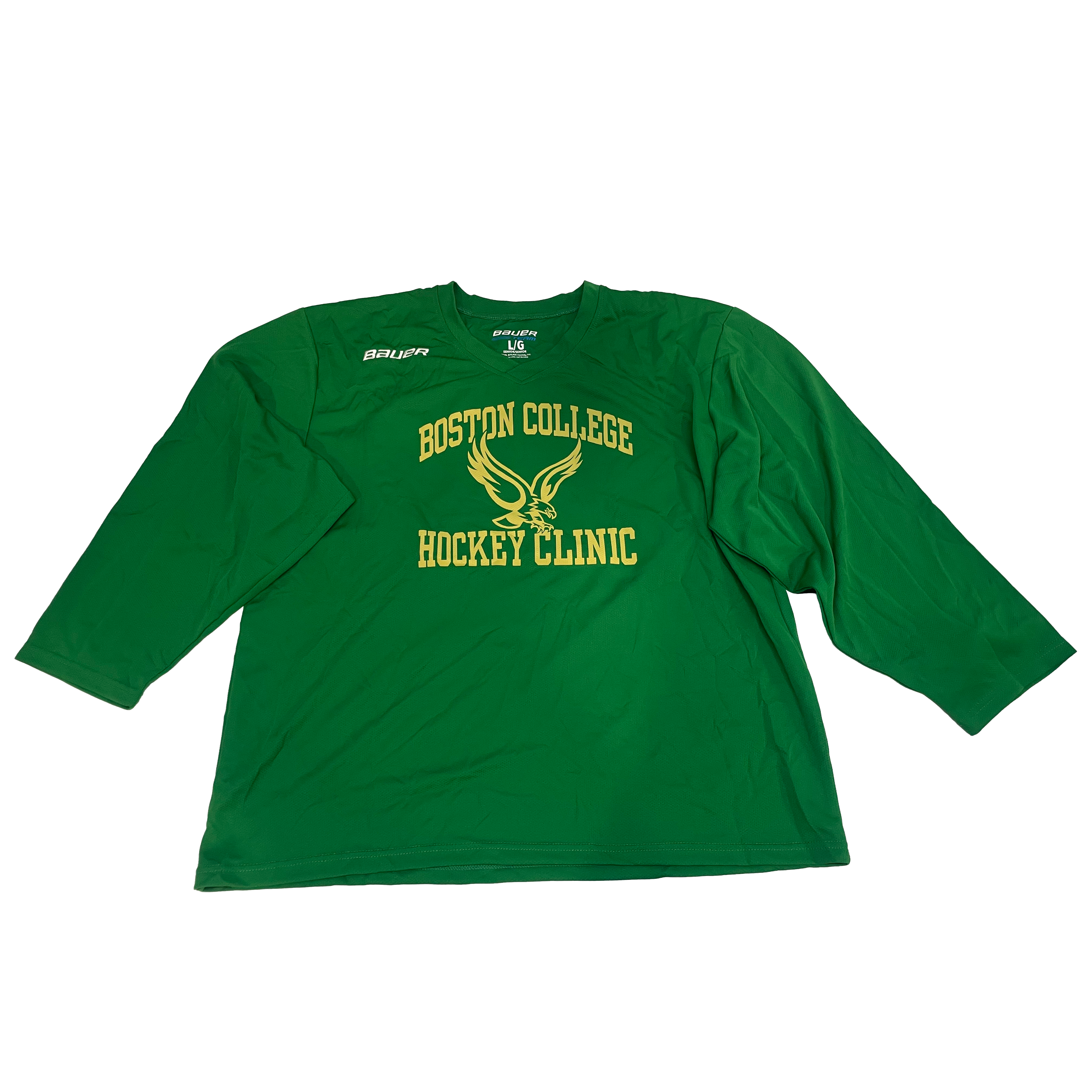 Nouveaux maillots d'entraînement Bauer - Ensemble équipe (vert/doré)